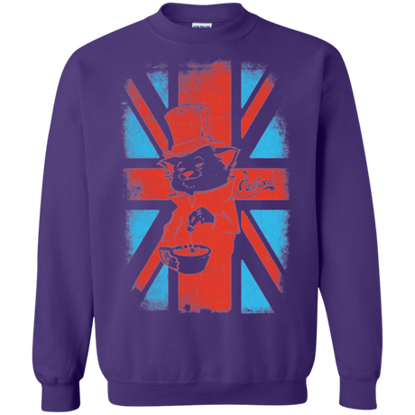 Sweatshirts Purple / Small Aristocat Crewneck Sweatshirt