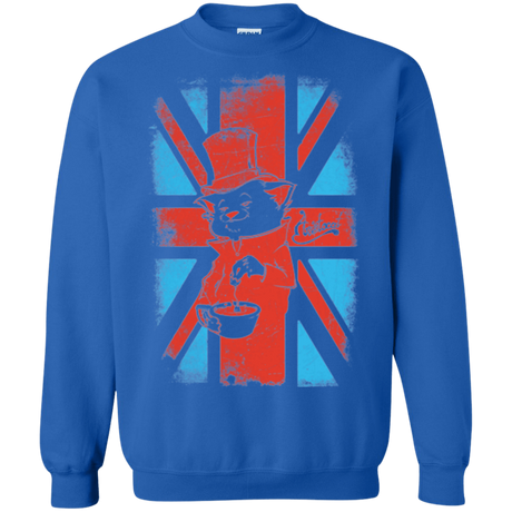 Sweatshirts Royal / Small Aristocat Crewneck Sweatshirt