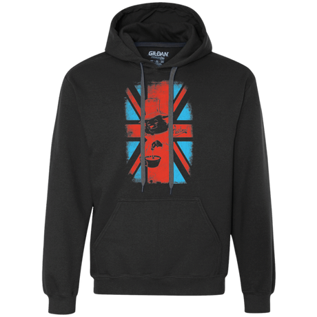 Sweatshirts Black / Small Aristocat Premium Fleece Hoodie