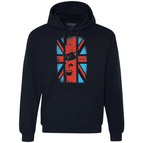 Sweatshirts Navy / Small Aristocat Premium Fleece Hoodie