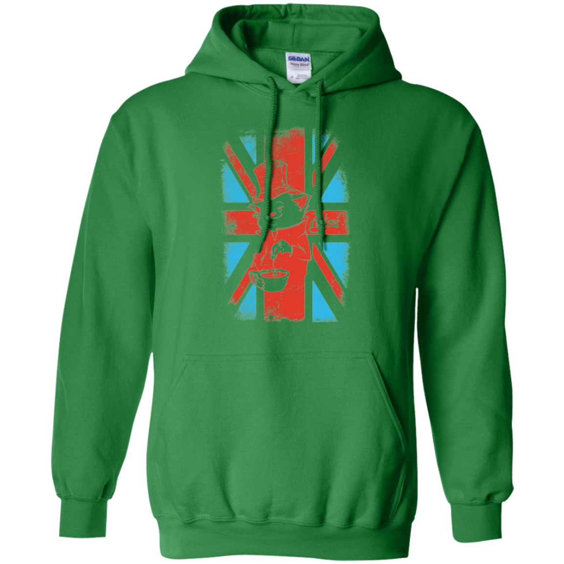 Sweatshirts Irish Green / Small Aristocat Pullover Hoodie