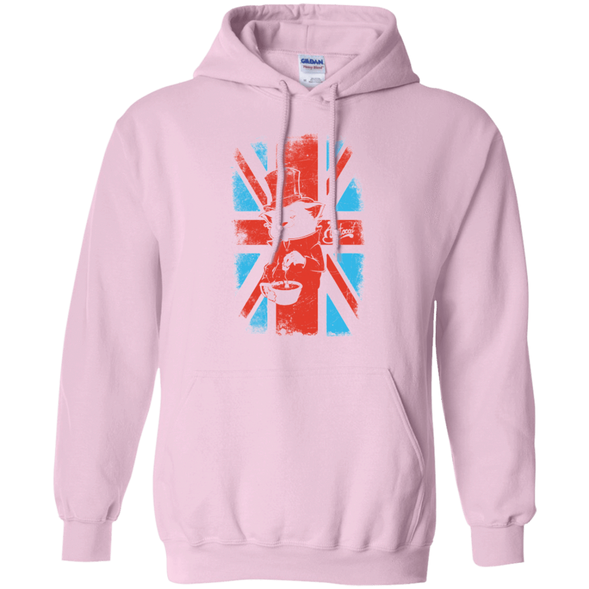 Sweatshirts Light Pink / Small Aristocat Pullover Hoodie