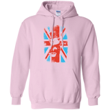 Sweatshirts Light Pink / Small Aristocat Pullover Hoodie