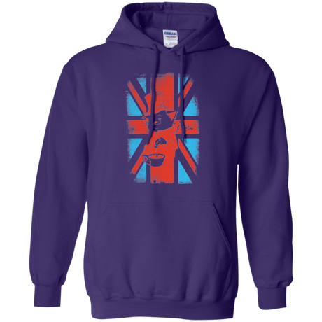 Sweatshirts Purple / Small Aristocat Pullover Hoodie