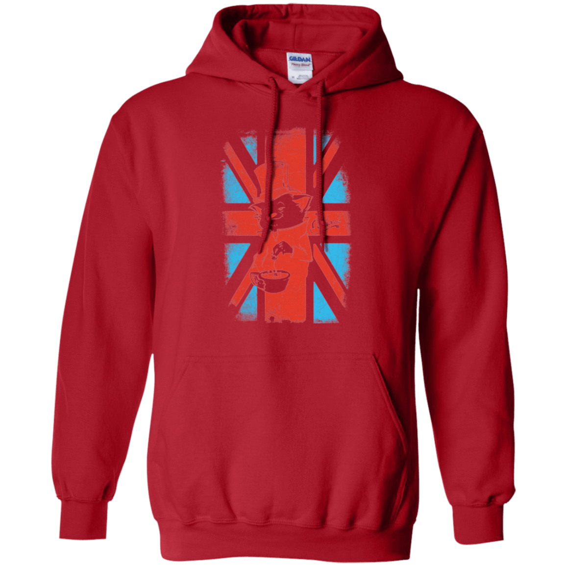 Sweatshirts Red / Small Aristocat Pullover Hoodie