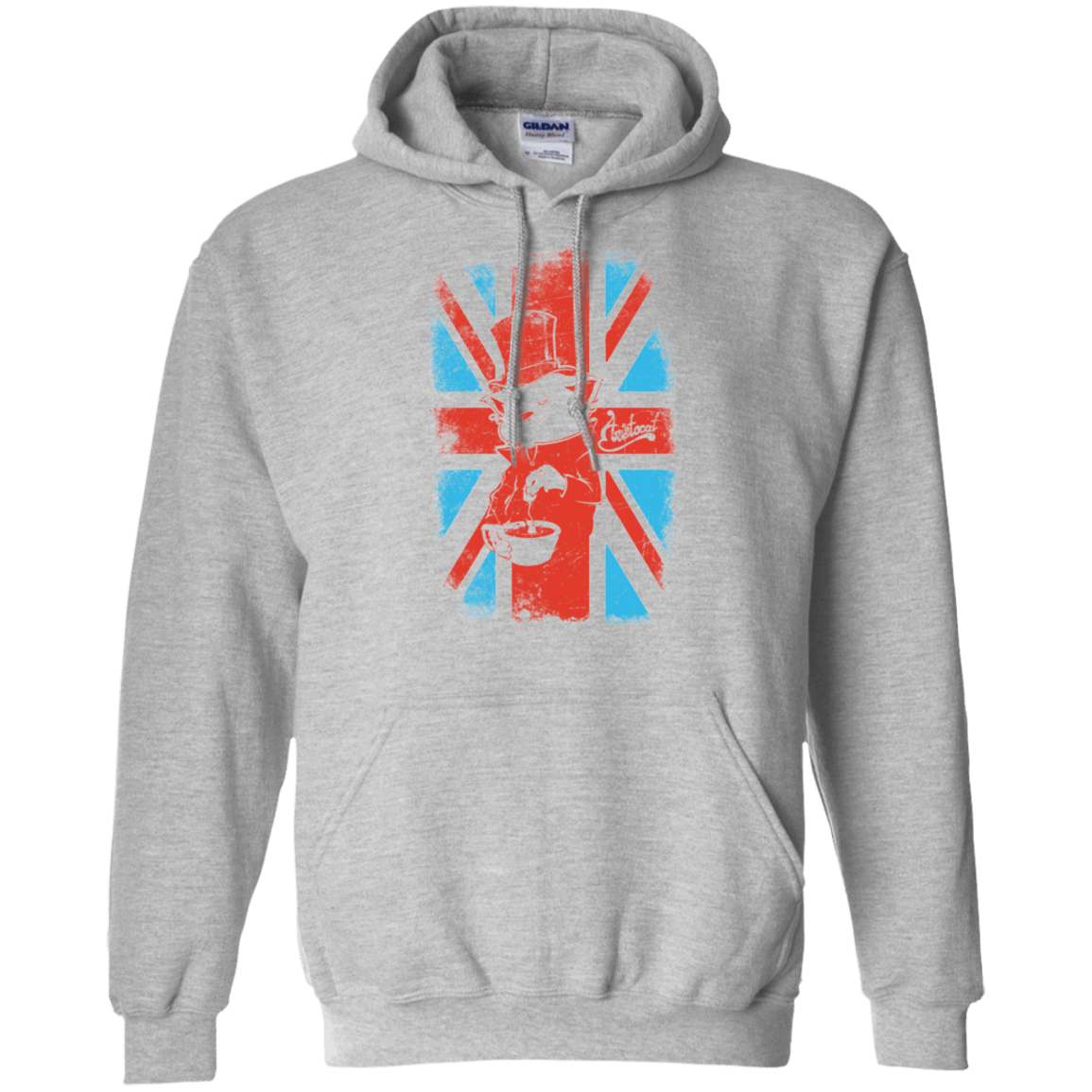 Sweatshirts Sport Grey / Small Aristocat Pullover Hoodie