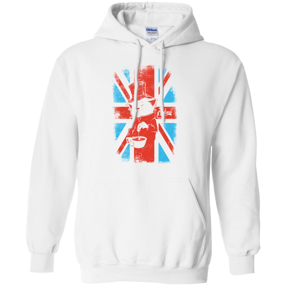 Sweatshirts White / Small Aristocat Pullover Hoodie