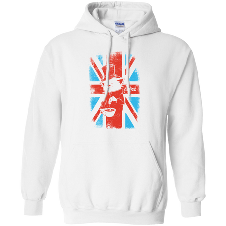 Sweatshirts White / Small Aristocat Pullover Hoodie