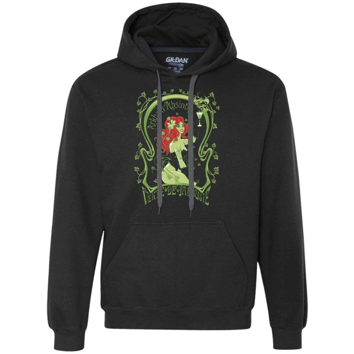 Sweatshirts Black / Small Arkham Absinthe Premium Fleece Hoodie