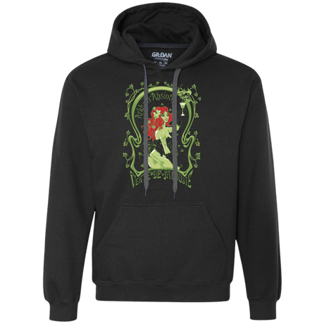 Sweatshirts Black / Small Arkham Absinthe Premium Fleece Hoodie