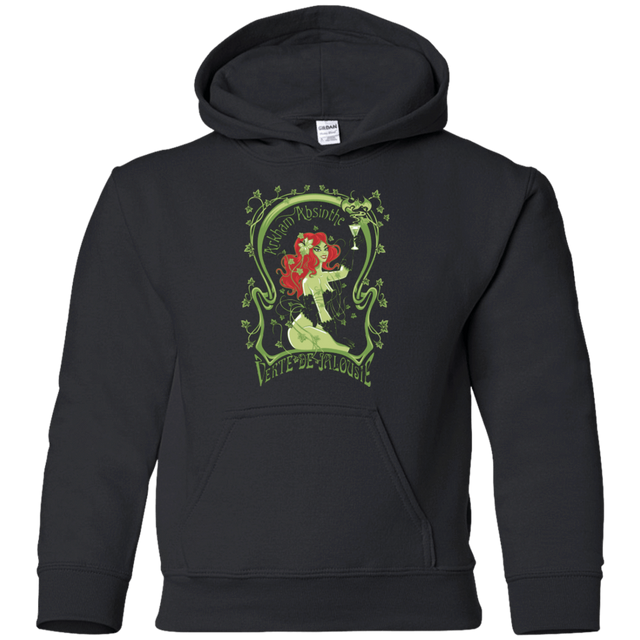 Sweatshirts Black / YS Arkham Absinthe Youth Hoodie