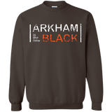 Sweatshirts Dark Chocolate / Small Arkham Black Crewneck Sweatshirt