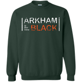 Sweatshirts Forest Green / Small Arkham Black Crewneck Sweatshirt