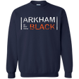 Sweatshirts Navy / Small Arkham Black Crewneck Sweatshirt