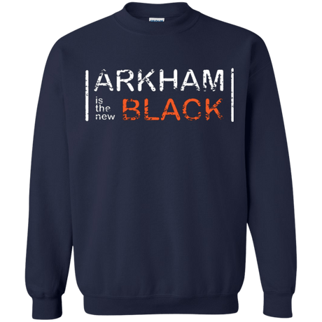 Sweatshirts Navy / Small Arkham Black Crewneck Sweatshirt