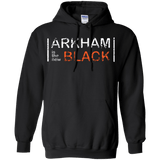 Sweatshirts Black / Small Arkham Black Pullover Hoodie