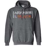 Sweatshirts Dark Heather / Small Arkham Black Pullover Hoodie