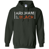 Sweatshirts Forest Green / Small Arkham Black Pullover Hoodie