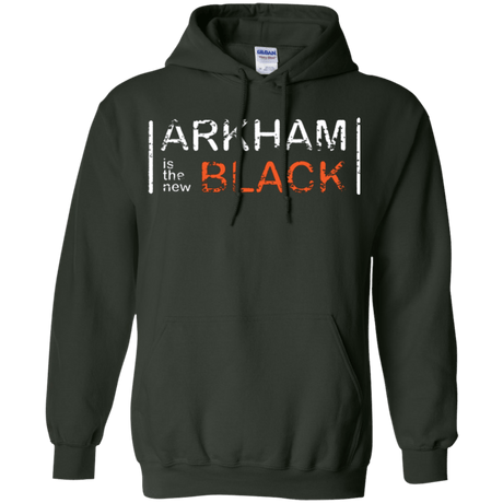 Sweatshirts Forest Green / Small Arkham Black Pullover Hoodie