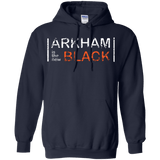 Sweatshirts Navy / Small Arkham Black Pullover Hoodie