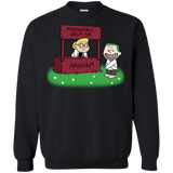 Sweatshirts Black / Small Arkham Help Crewneck Sweatshirt