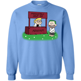 Sweatshirts Carolina Blue / Small Arkham Help Crewneck Sweatshirt