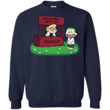 Sweatshirts Navy / Small Arkham Help Crewneck Sweatshirt