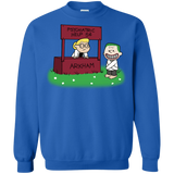 Sweatshirts Royal / Small Arkham Help Crewneck Sweatshirt