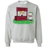 Sweatshirts Sport Grey / Small Arkham Help Crewneck Sweatshirt