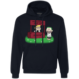 Sweatshirts Navy / Small Arkham Help Premium Fleece Hoodie