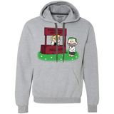 Sweatshirts Sport Grey / Small Arkham Help Premium Fleece Hoodie