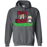 Sweatshirts Dark Heather / Small Arkham Help Pullover Hoodie