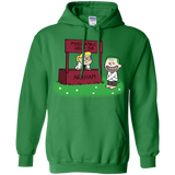 Sweatshirts Irish Green / Small Arkham Help Pullover Hoodie