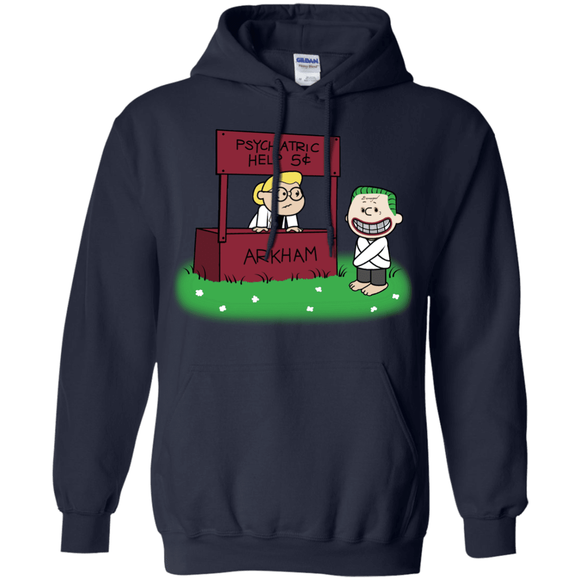 Arkham Help Pullover Hoodie