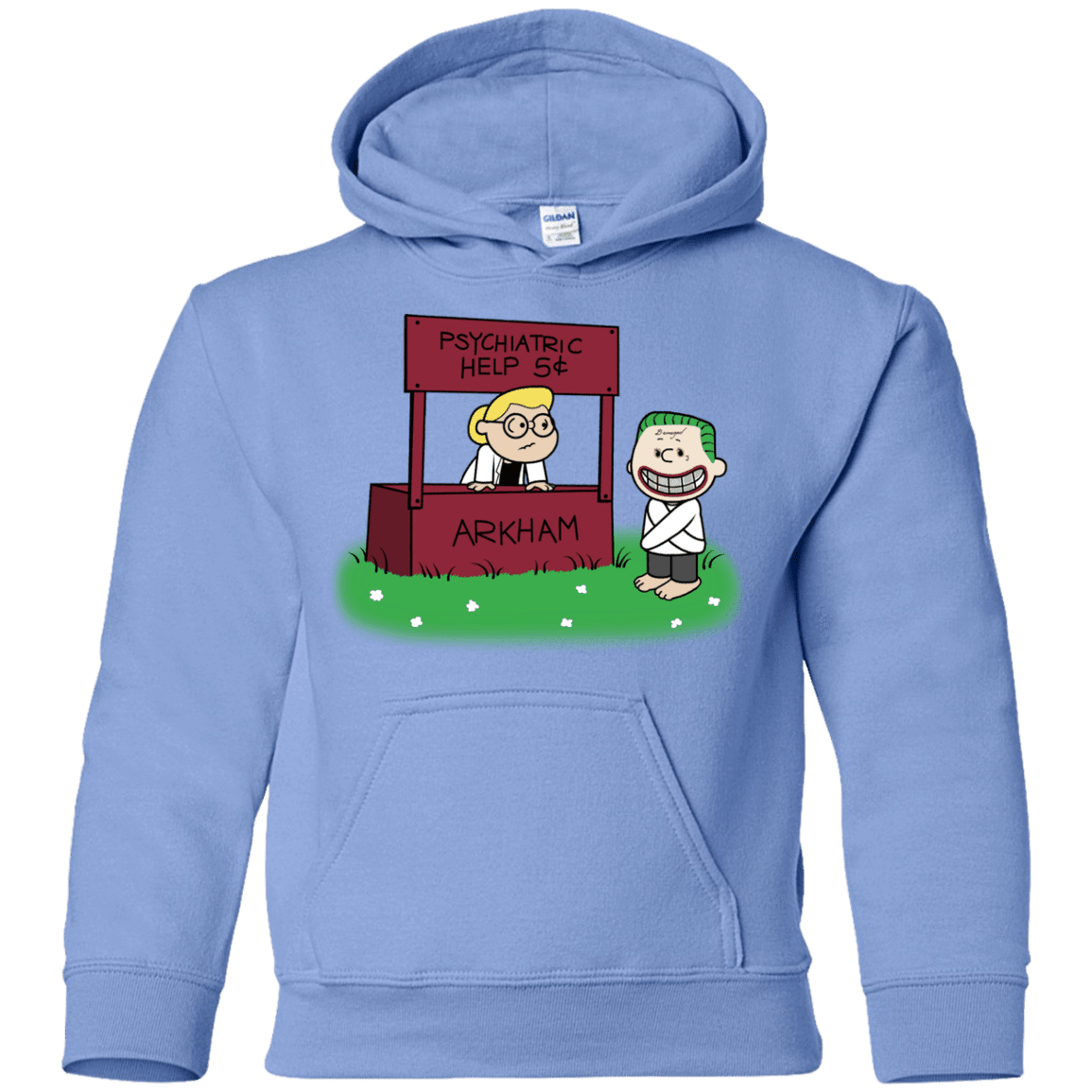 Arkham Help Youth Hoodie