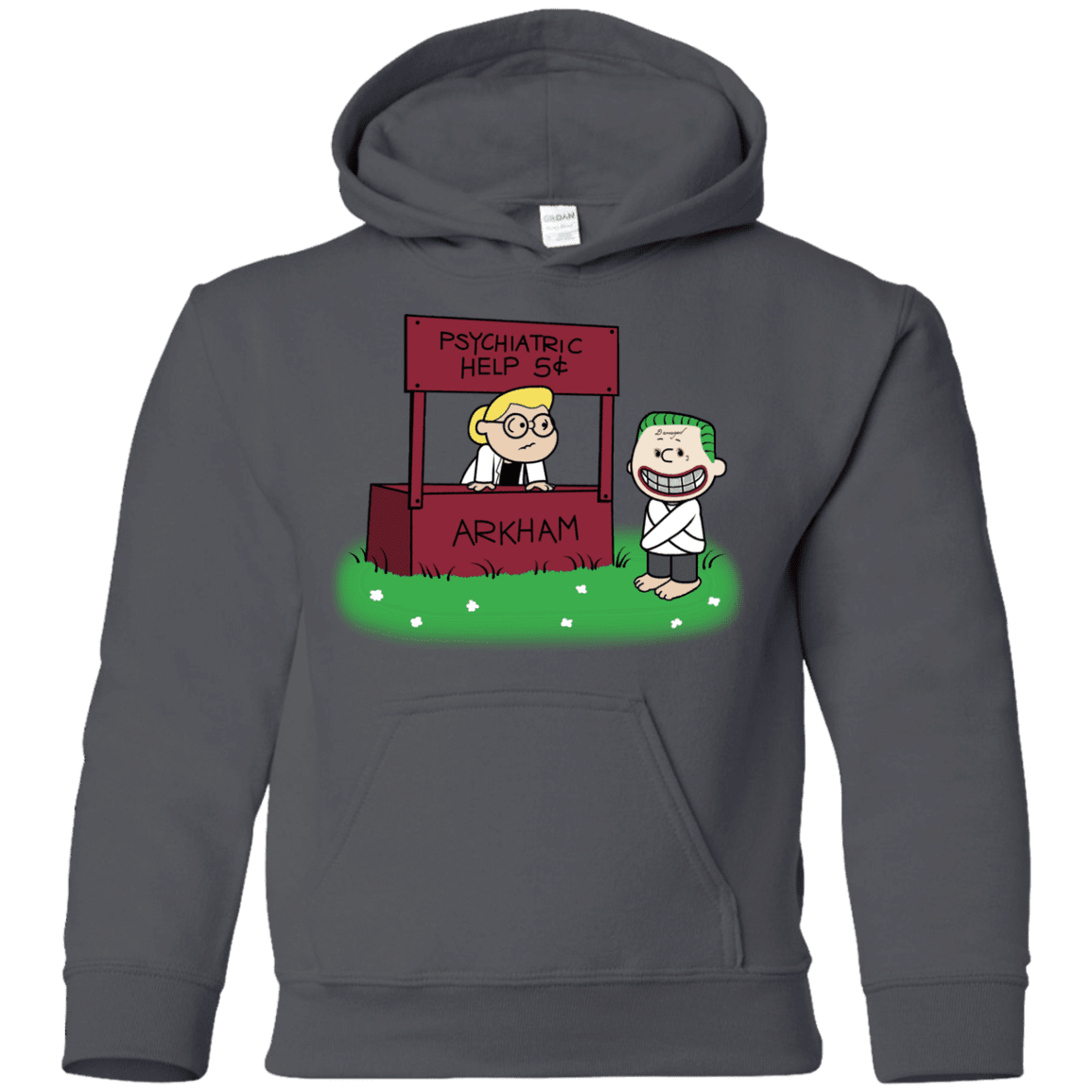 Arkham Help Youth Hoodie