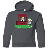 Arkham Help Youth Hoodie