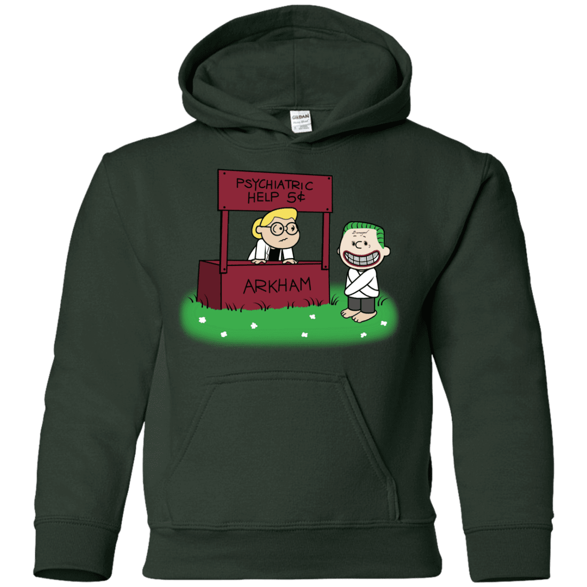 Arkham Help Youth Hoodie