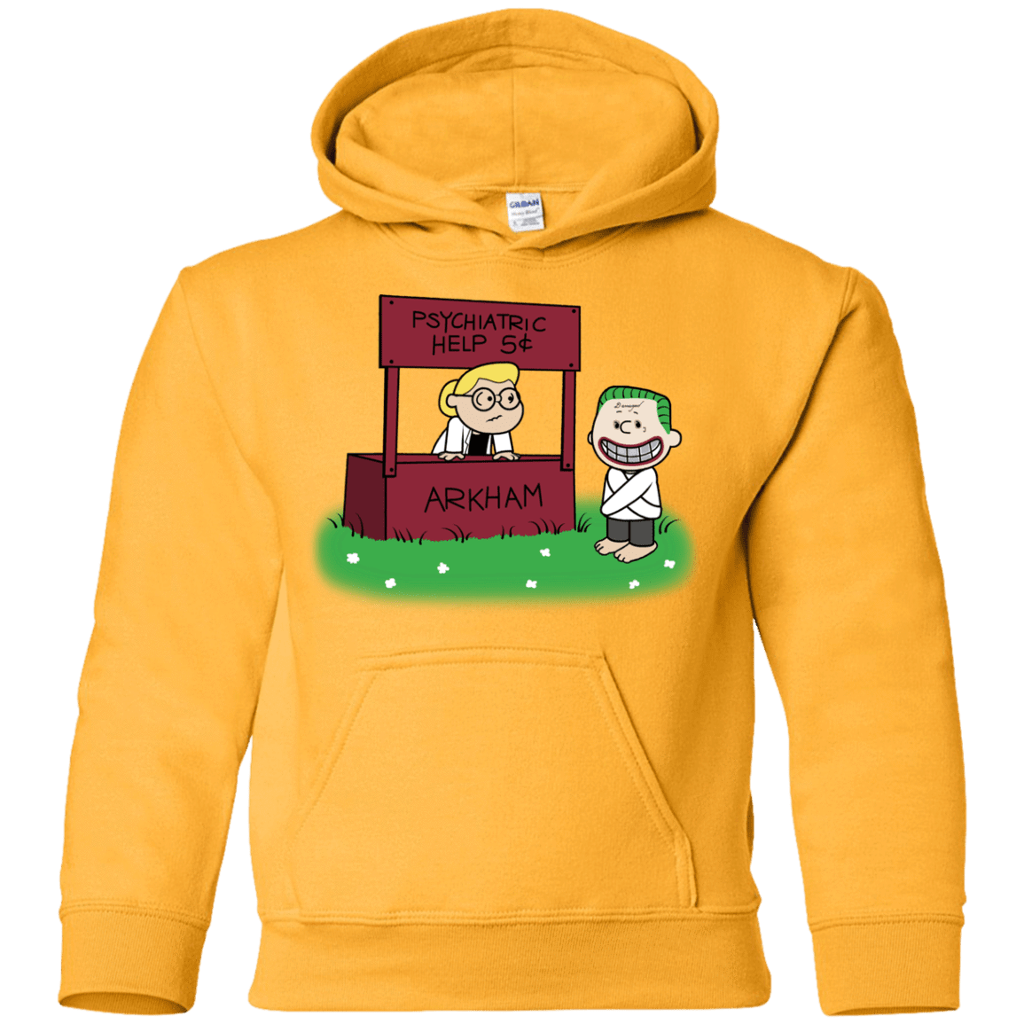Arkham Help Youth Hoodie