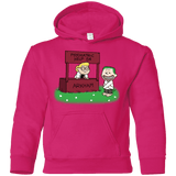 Arkham Help Youth Hoodie