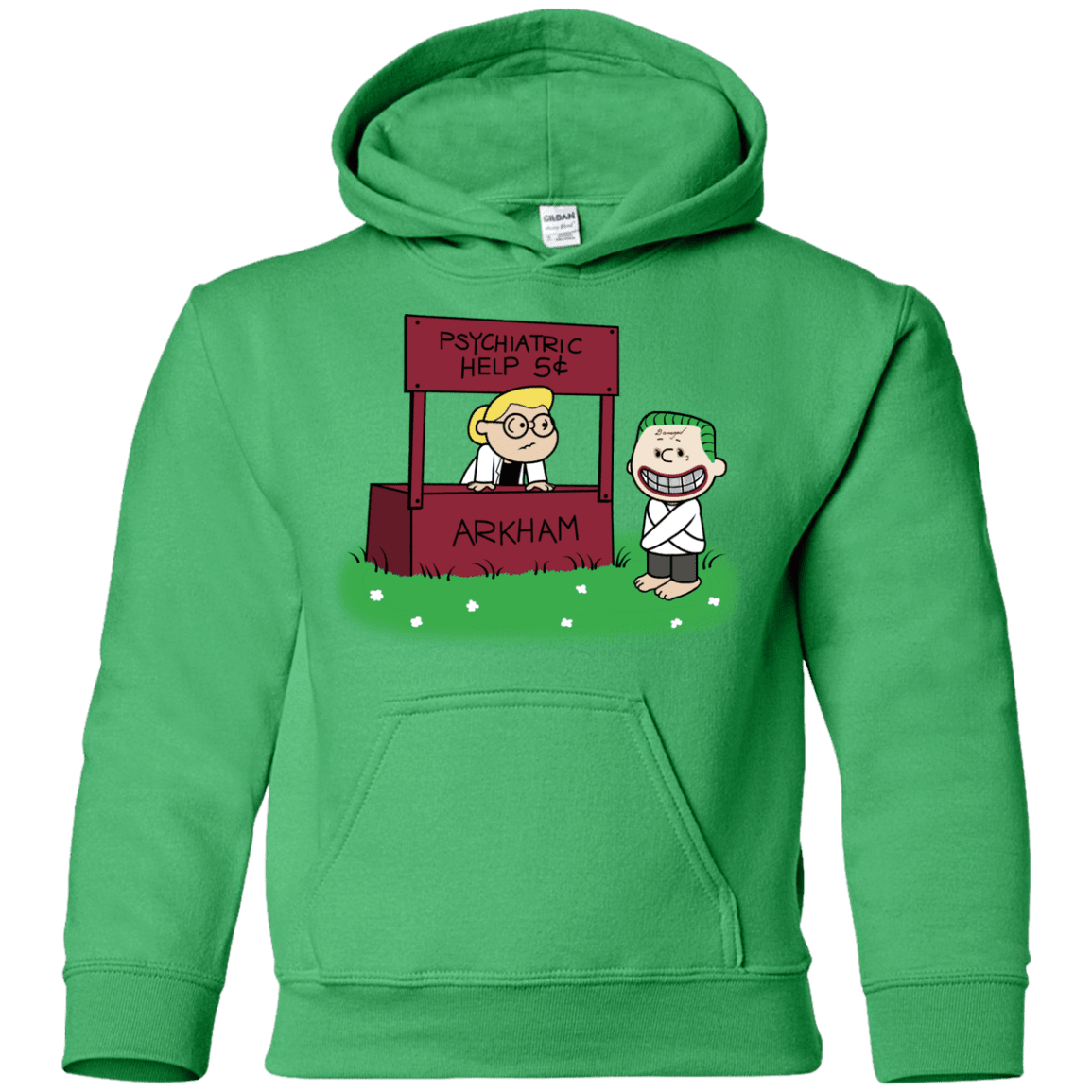 Arkham Help Youth Hoodie