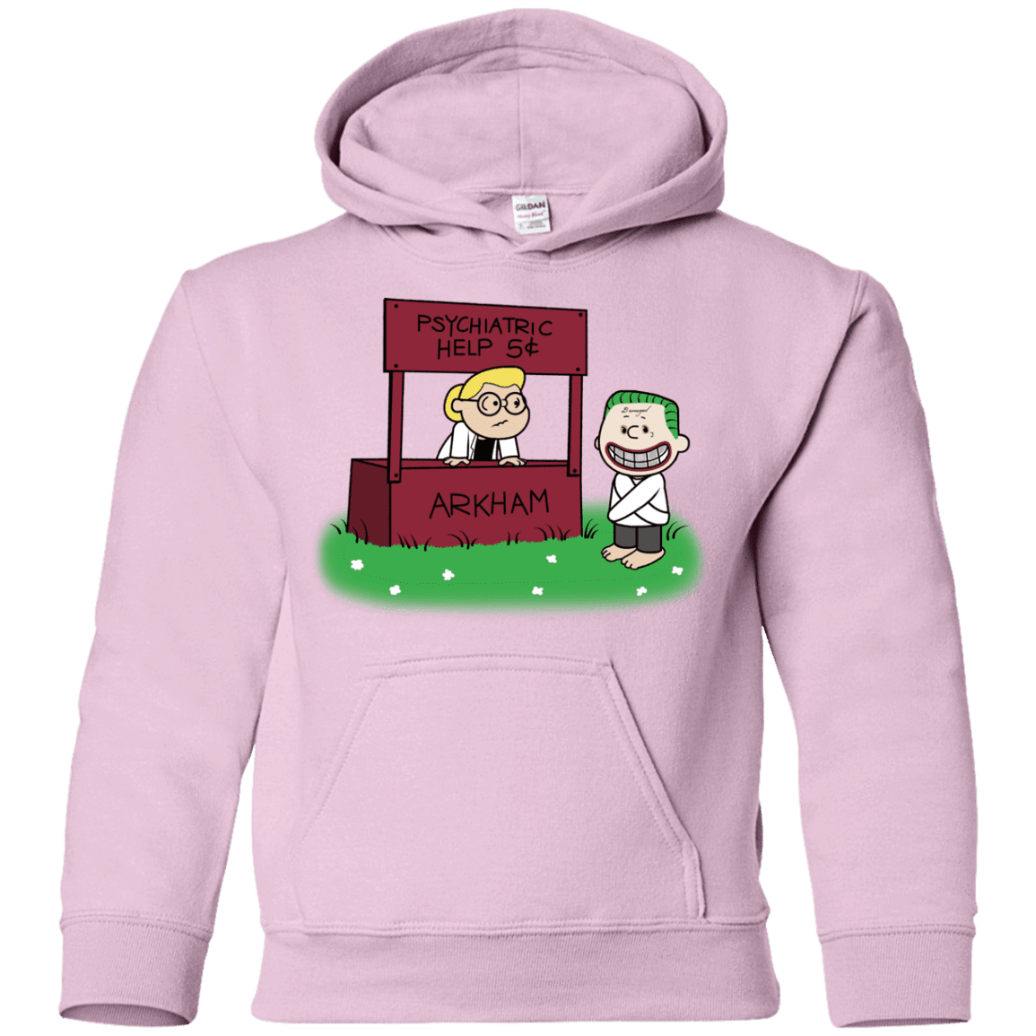 Arkham Help Youth Hoodie