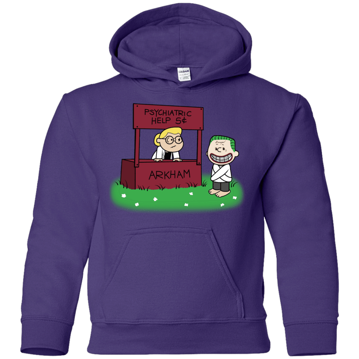 Arkham Help Youth Hoodie