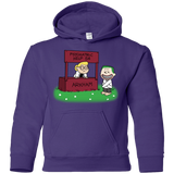 Arkham Help Youth Hoodie