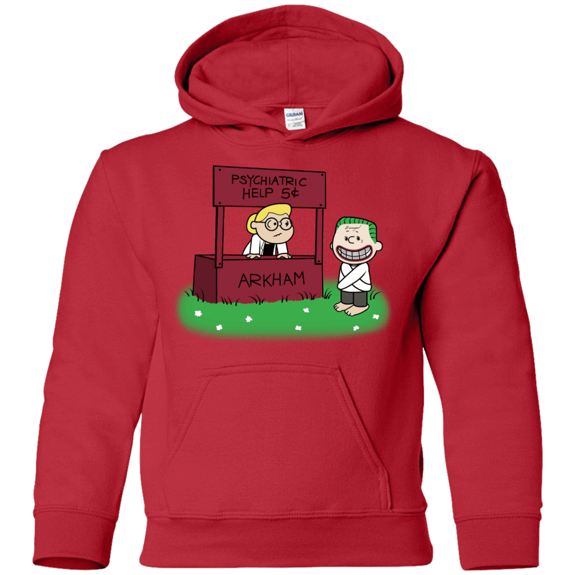 Arkham Help Youth Hoodie