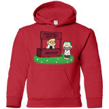 Arkham Help Youth Hoodie