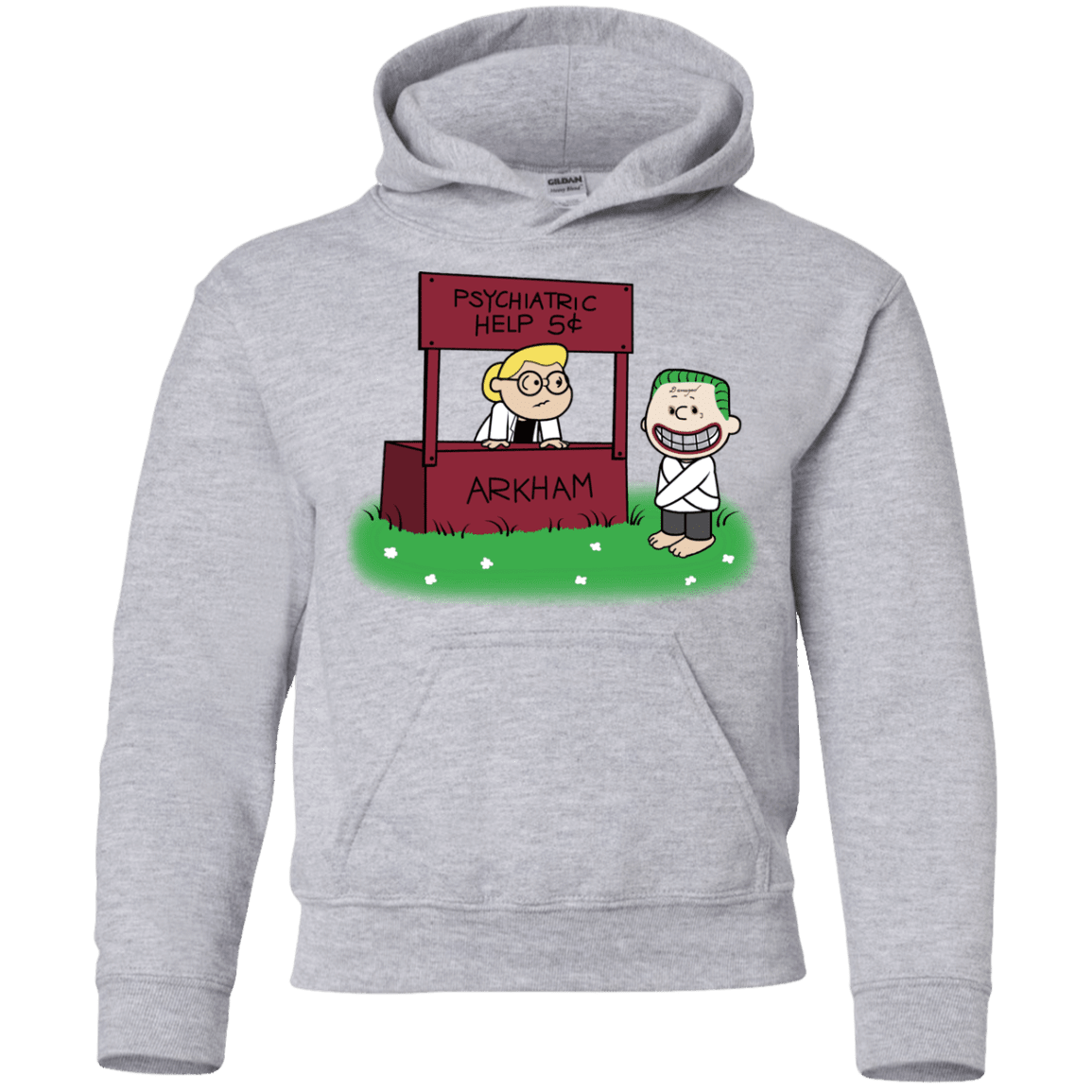 Arkham Help Youth Hoodie
