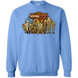 Sweatshirts Carolina Blue / Small ARKHAM is the new Black Crewneck Sweatshirt
