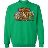 Sweatshirts Irish Green / Small ARKHAM is the new Black Crewneck Sweatshirt