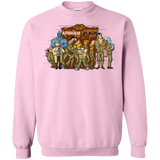 Sweatshirts Light Pink / Small ARKHAM is the new Black Crewneck Sweatshirt